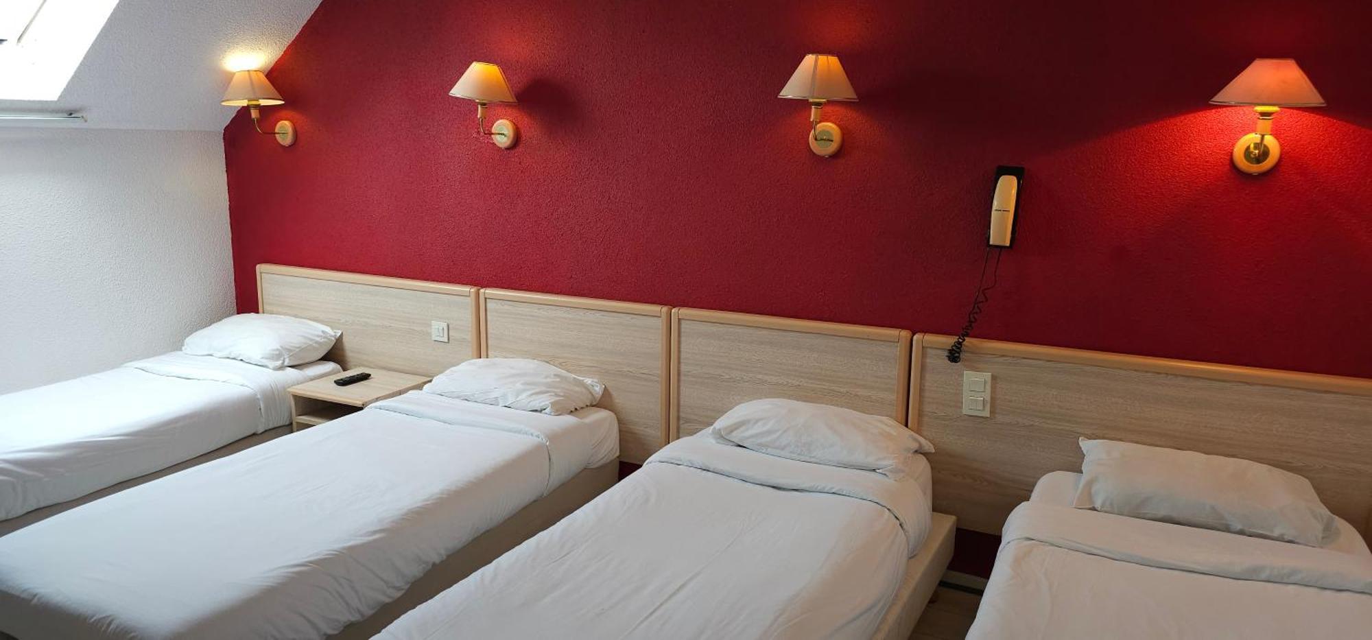 Hotel Coerona Λούρδη Εξωτερικό φωτογραφία