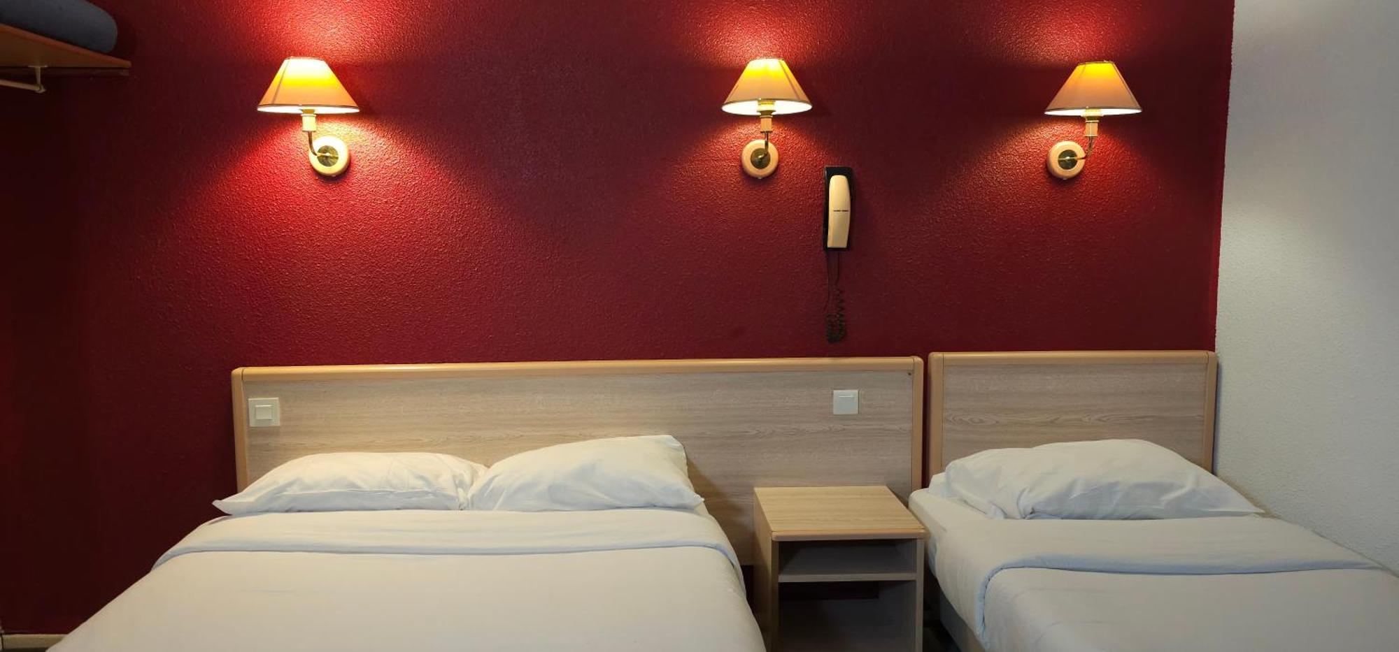 Hotel Coerona Λούρδη Εξωτερικό φωτογραφία
