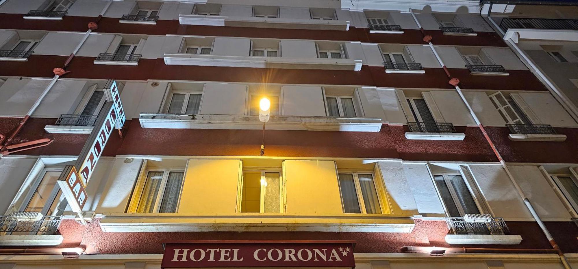 Hotel Coerona Λούρδη Εξωτερικό φωτογραφία